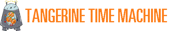 Tangerine Time Machine Logo